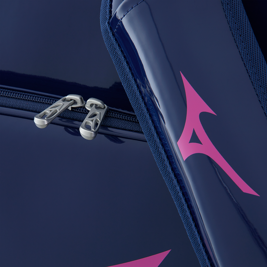 Mizuno RB Enamel bag M Navy / Magenta